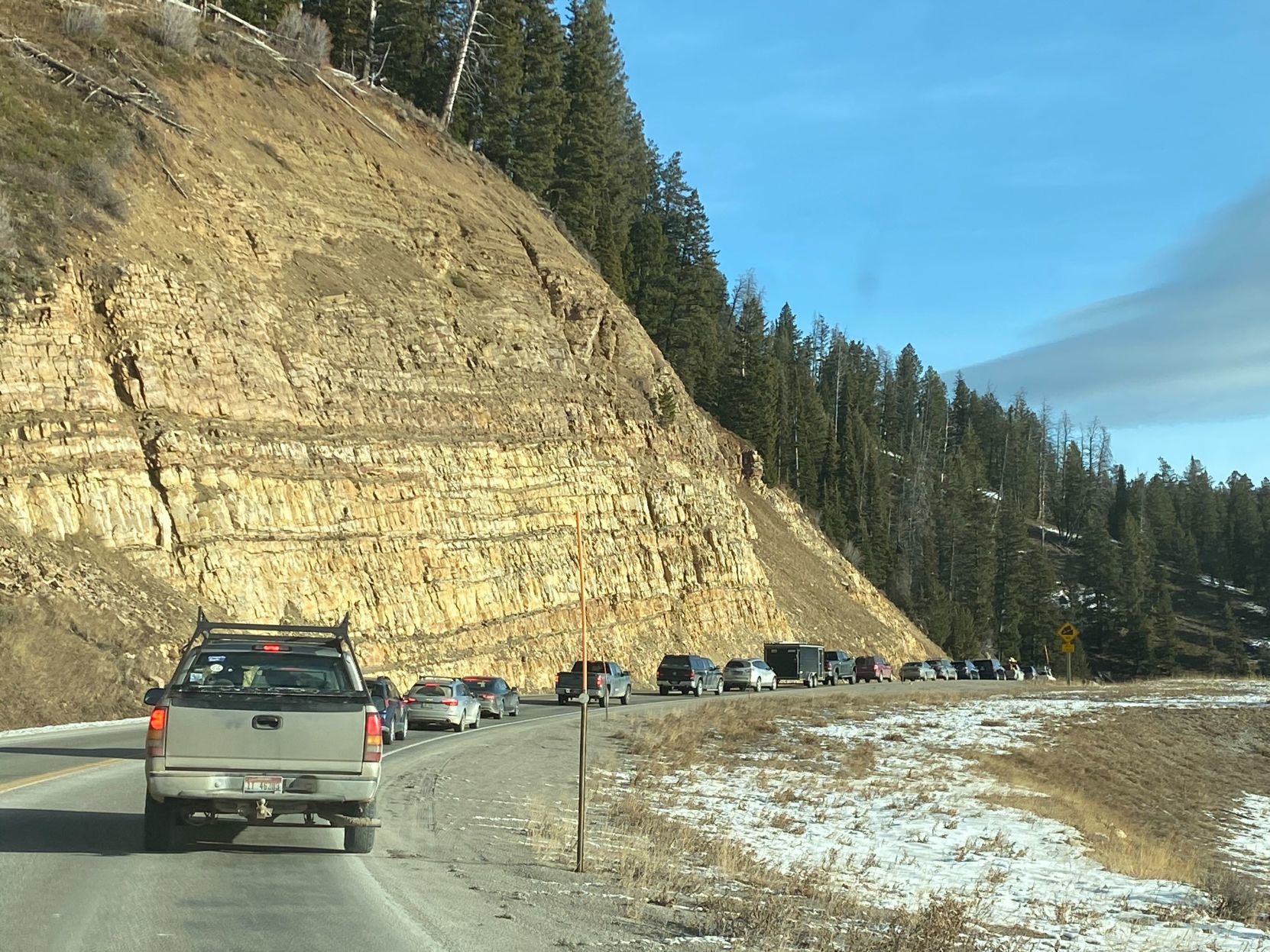 Snake River Bridge collision